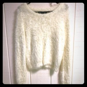 Forever 21 Fuzzy Sweater